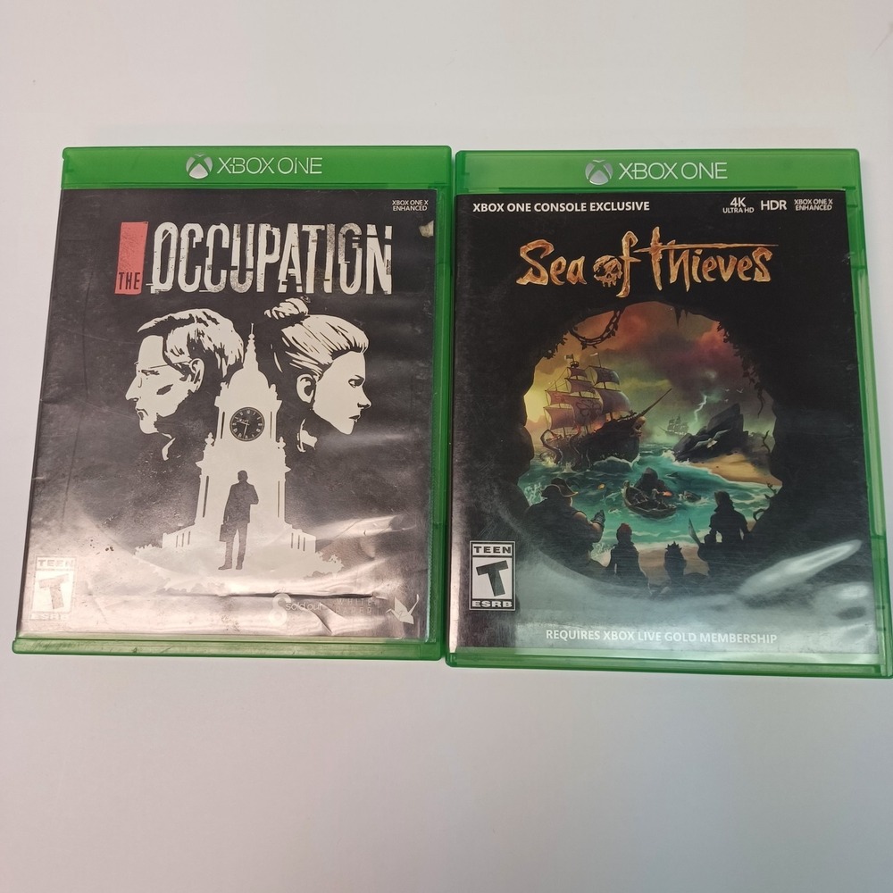 Sea of Thieves And Occupation Microsoft Xbox One Console Game